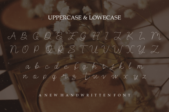 Etiyas Font Poster 3