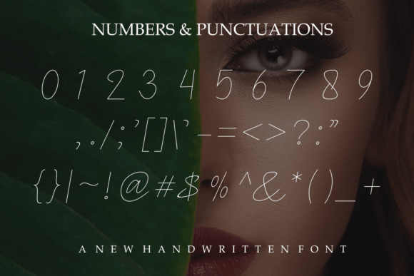 Etiyas Font Poster 4