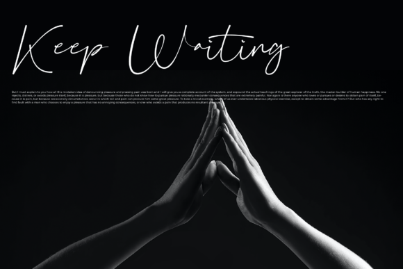 Ettlora Font Poster 4