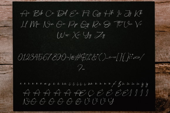 Ettlora Font Poster 7