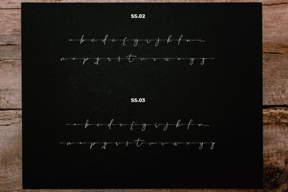 Ettlora Font Poster 9