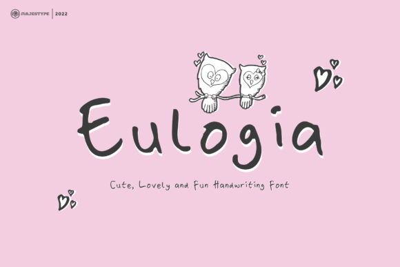 Eulogia Font