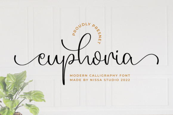 Euphoria Font Poster 1