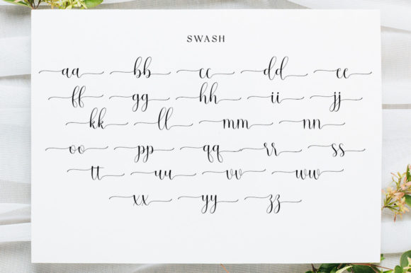 Evelyn Font Poster 11