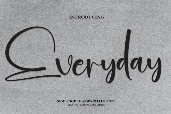 Everyday Font