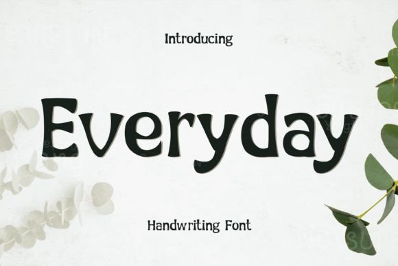 Everyday Font