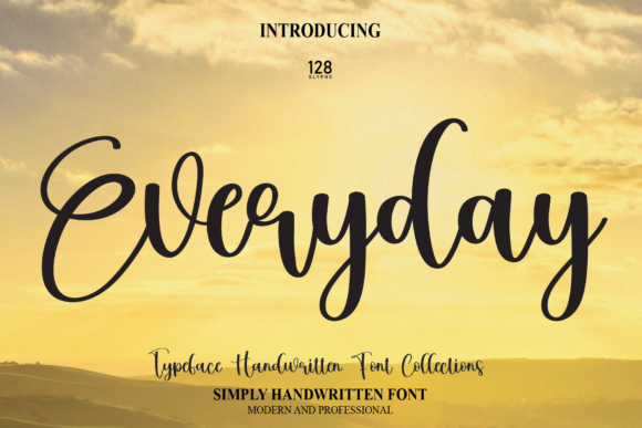 Everyday Font