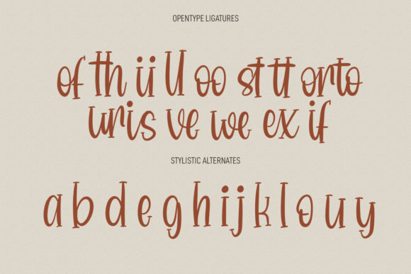 Everyday Hungry Font Poster 9