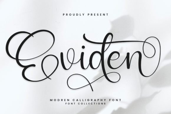 Eviden Font