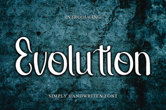 Evolution Font