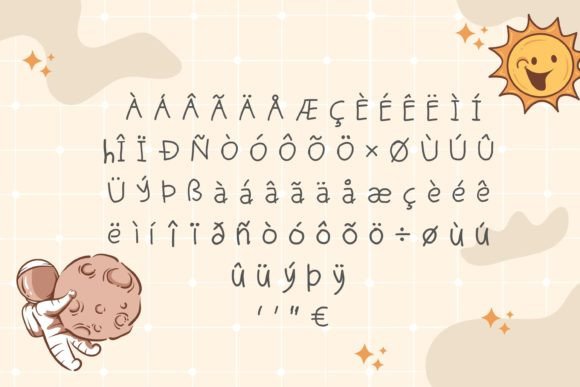 Excitedly Font Poster 3