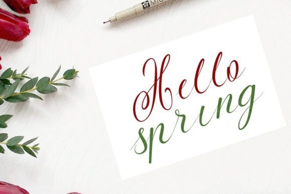 Exhausting Font Poster 2