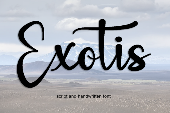 Exotis Font