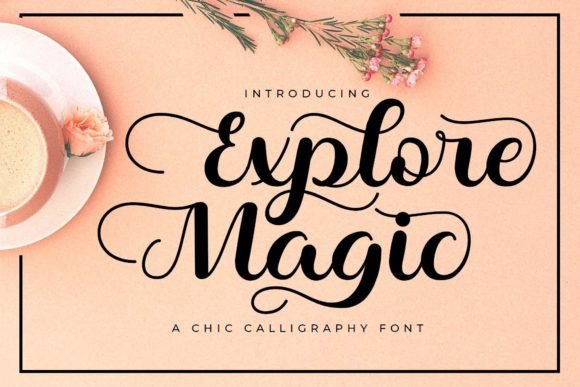 Explore Magic Font