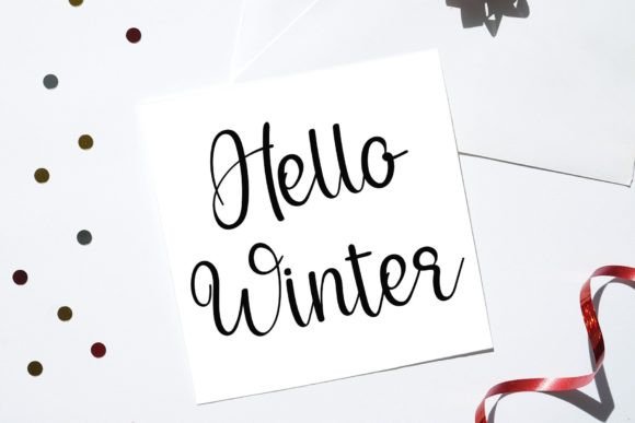 Explorer Font Poster 3