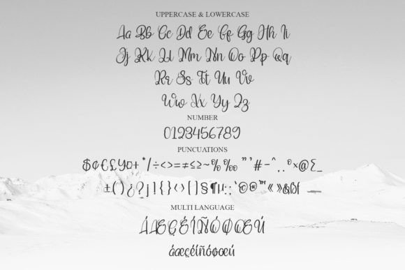 Explorer Font Poster 6