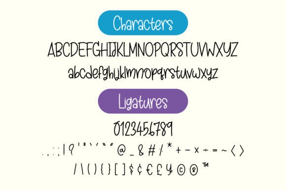 Extinction Font Poster 5