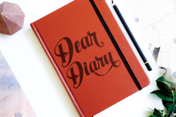 Extra Ordinary Font Poster 3