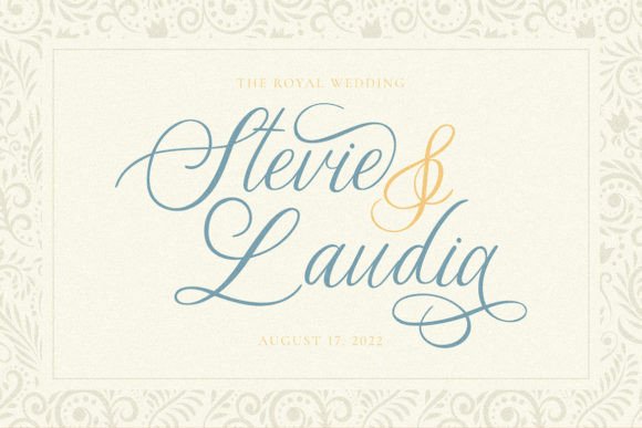 Eyelash Font Poster 5