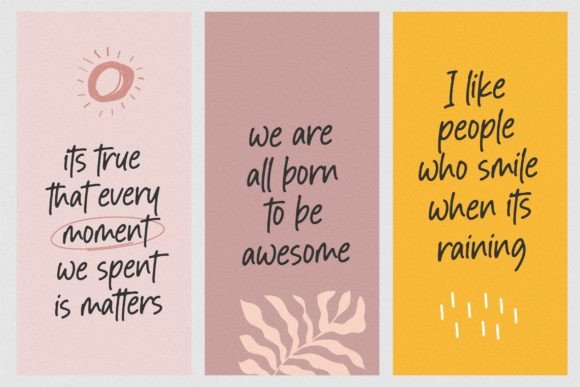 Fabulous Font Poster 2