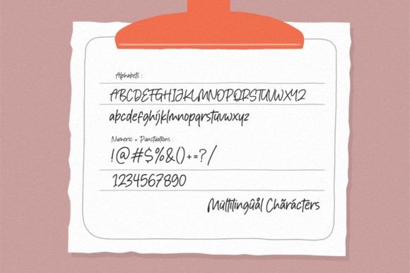 Fabulous Font Poster 6