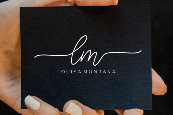 Fabulousline Font Poster 4