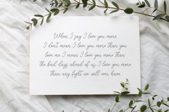 Fabulousline Font Poster 6