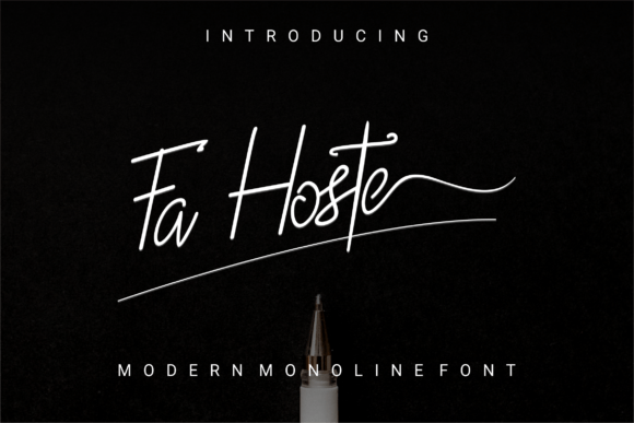 Fahoste Font