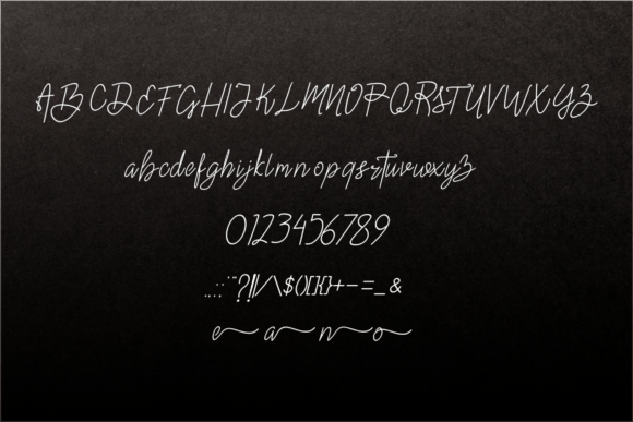 Fahoste Font Poster 3