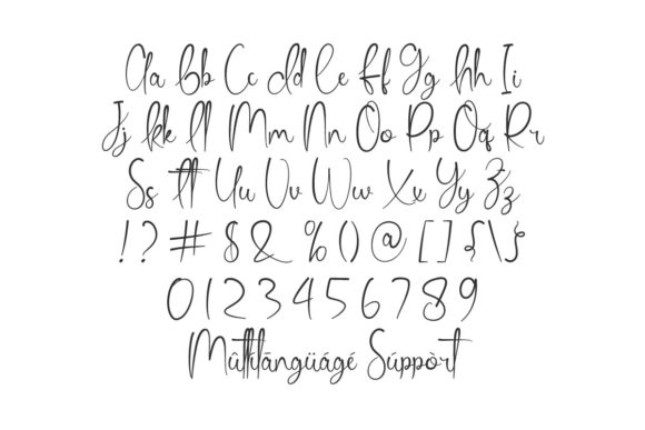 Fail in Love Font Poster 3