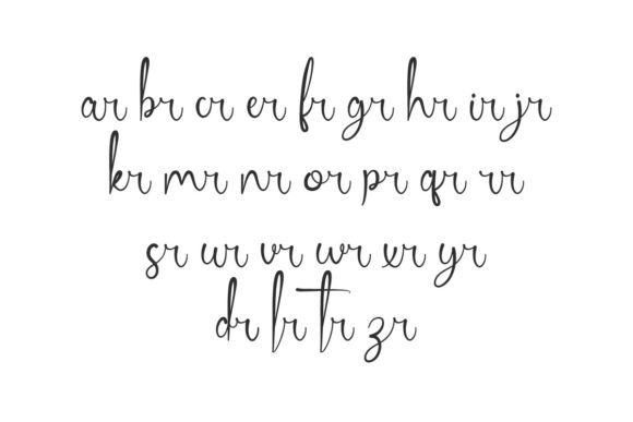Fail in Love Font Poster 5