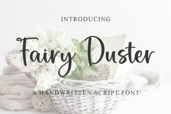 Fairy Duster Font Poster 1