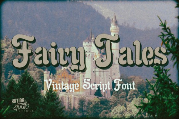 Fairy Tales Font Poster 1