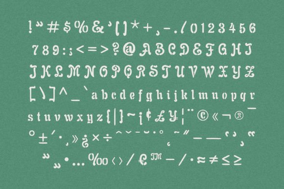 Fairy Tales Font Poster 3