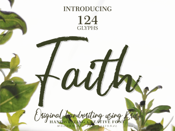 Faith Font