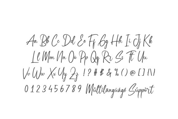 Fake Soul Font Poster 3