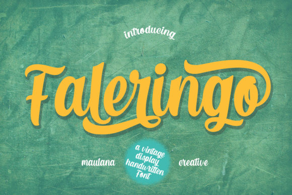 Faleringo Font