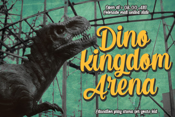 Faleringo Font Poster 6