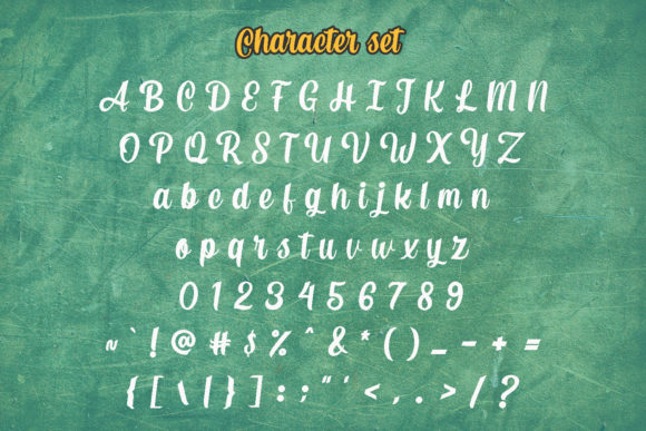 Faleringo Font Poster 9