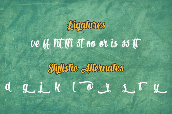 Faleringo Font Poster 10