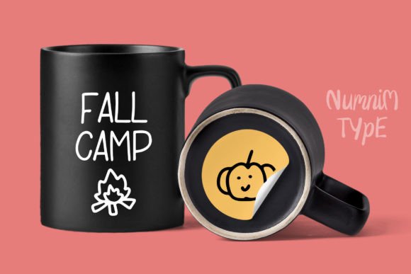 Fall Font Poster 4