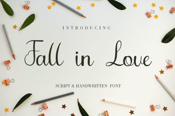 Fall in Love Font