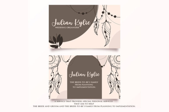 Falling in Love Font Poster 7