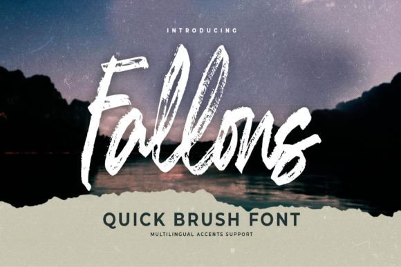 Fallons Font