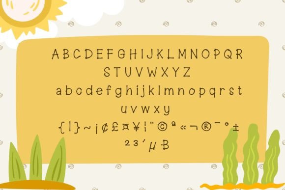 Fallynt Font Poster 2