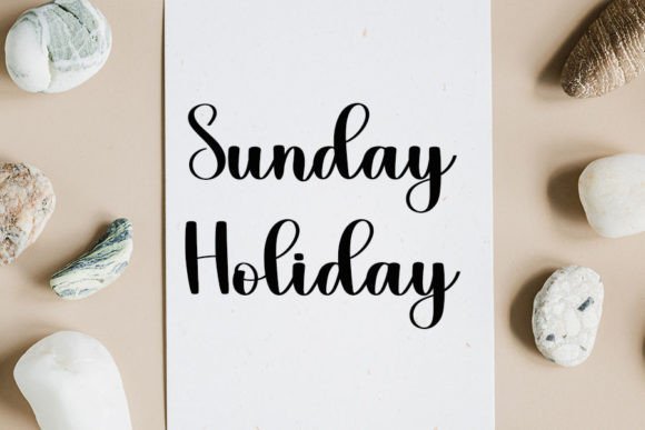 Family Font Poster 4