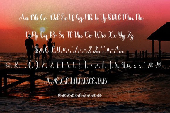 Family Font Poster 5