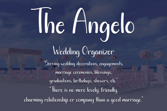 Family Font Poster 2