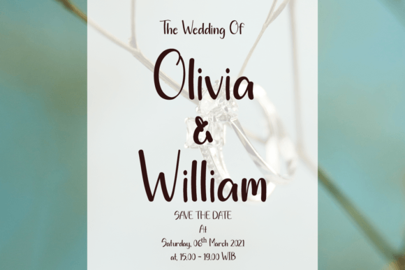 Family Font Poster 3