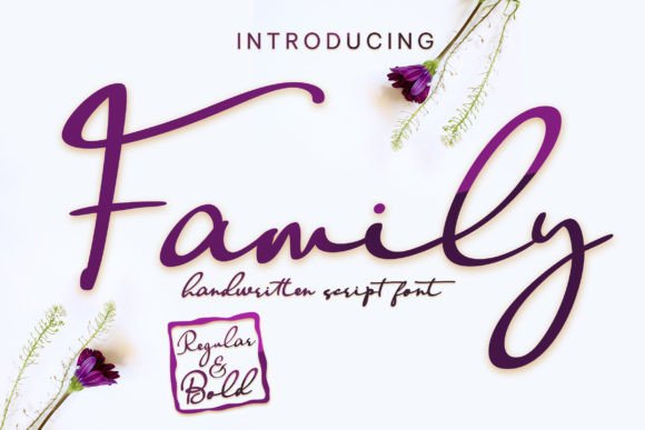 Family Font